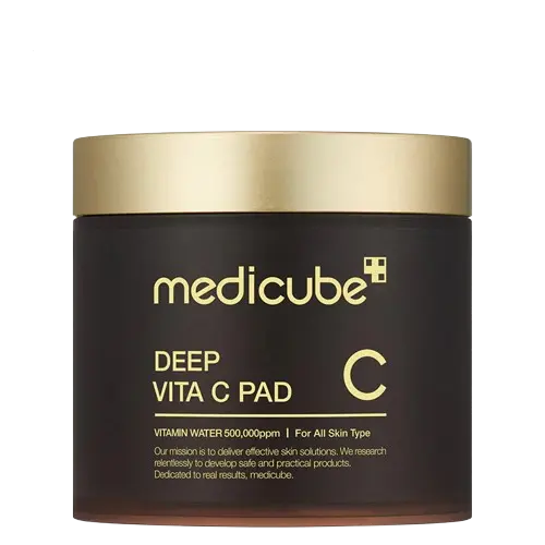 medicube - Deep Vita C Pad - Disques éclaircissant à la vitamine C Pharmacie Lariboisière Shop