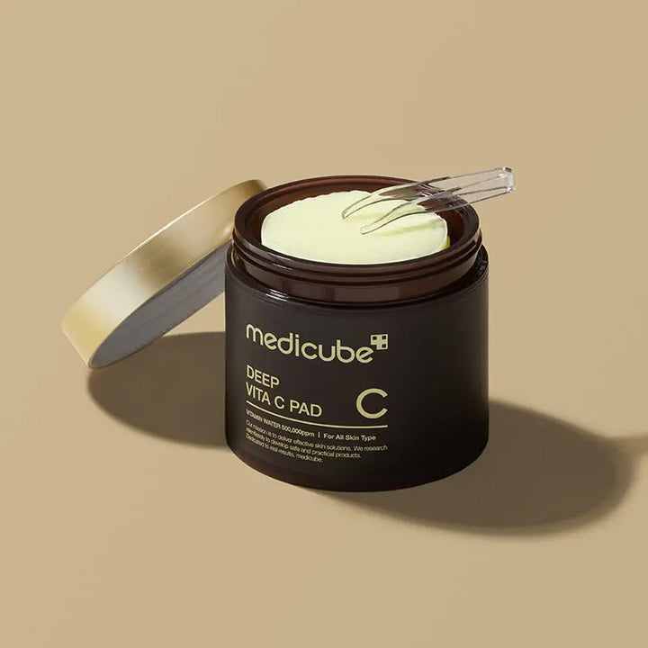 medicube - Deep Vita C Pad - Disques éclaircissant à la vitamine C Pharmacie Lariboisière Shop