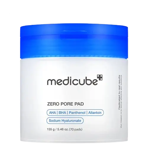medicube - Zero Pore Pad 2.0 - Compresses purifiantes Pharmacie Lariboisière Shop
