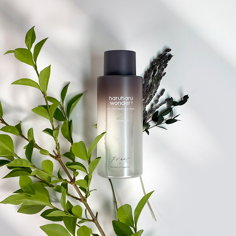 Haruharu WONDER - Black Rice Hyaluronic Toner - Free of Alcohol & Fragrance - 300 ml