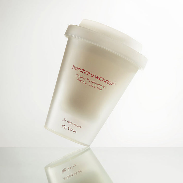 Haruharu WONDER - Centella 5% Niacinamide Radiance Gel Cream - 90g