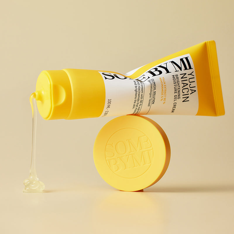 Some By Mi - Yuja Niacin Brightening Moisture Gel Cream - 100 ml