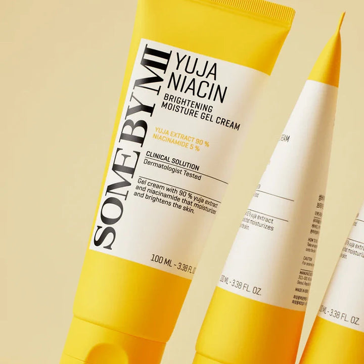 Some By Mi - Yuja Niacin Brightening Moisture Gel Cream - 100 ml