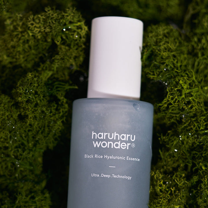 Haruharu WONDER - Black Rice Hyaluronic Essence - 50 ml