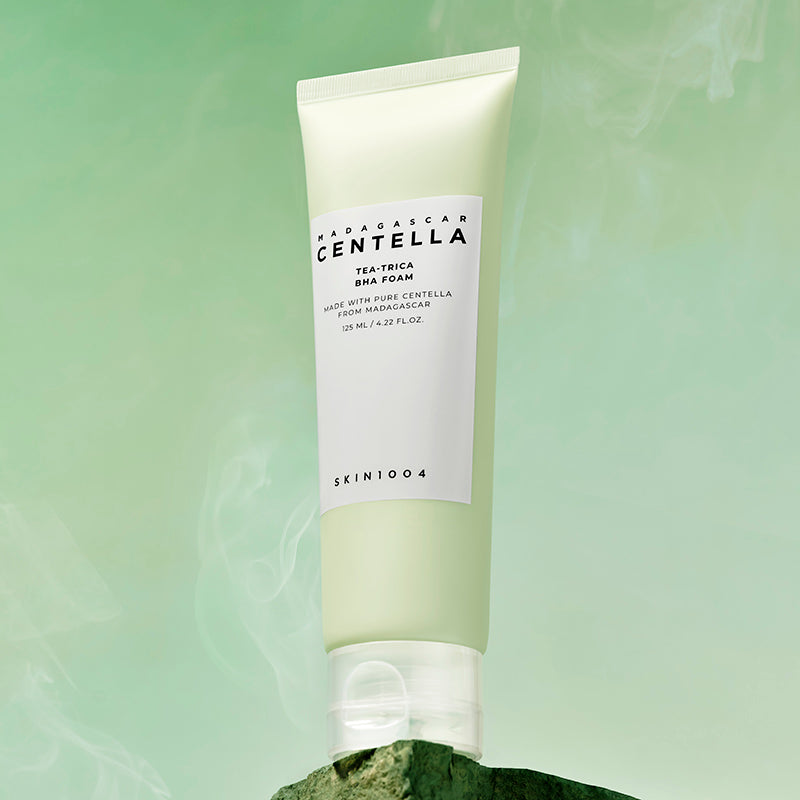 SKIN1004 - Madagascar Centella Tea Trica BHA Foam - 125 ml