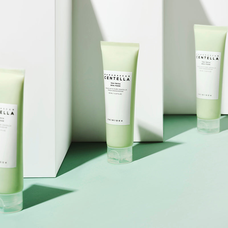 SKIN1004 - Madagascar Centella Tea Trica BHA Foam - 125 ml