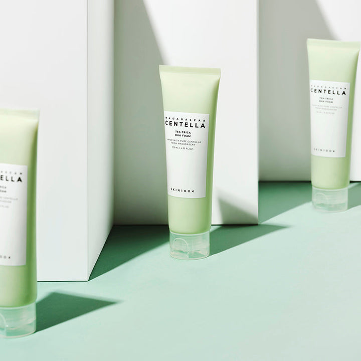 SKIN1004 - Madagascar Centella Tea Trica BHA Foam - 125 ml