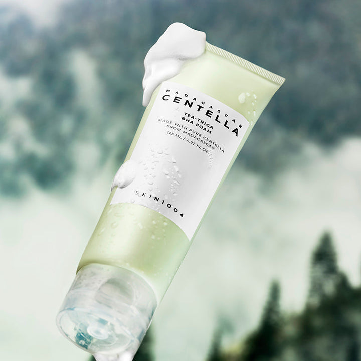 SKIN1004 - Madagascar Centella Tea Trica BHA Foam - 125 ml