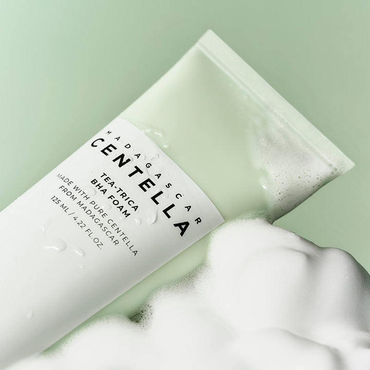 SKIN1004 - Madagascar Centella Tea Trica BHA Foam - 125 ml