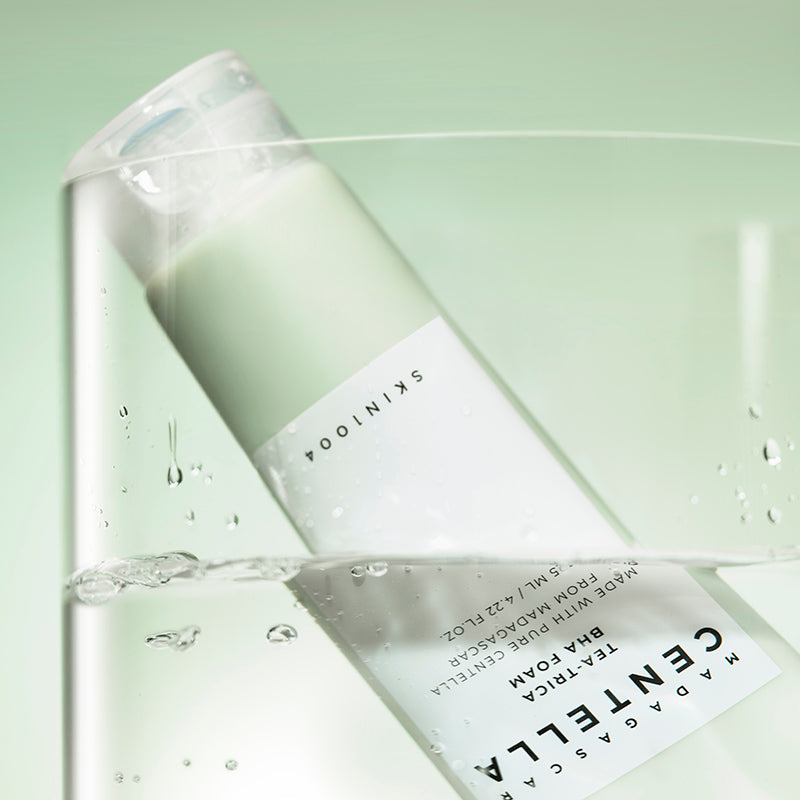 SKIN1004 - Madagascar Centella Tea Trica BHA Foam - 125 ml