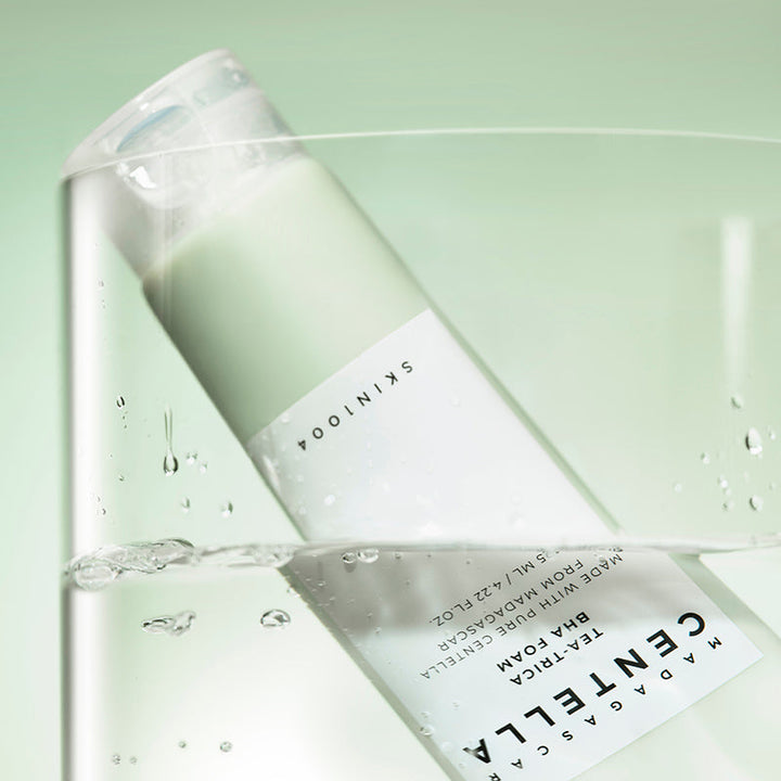 SKIN1004 - Madagascar Centella Tea Trica BHA Foam - 125 ml