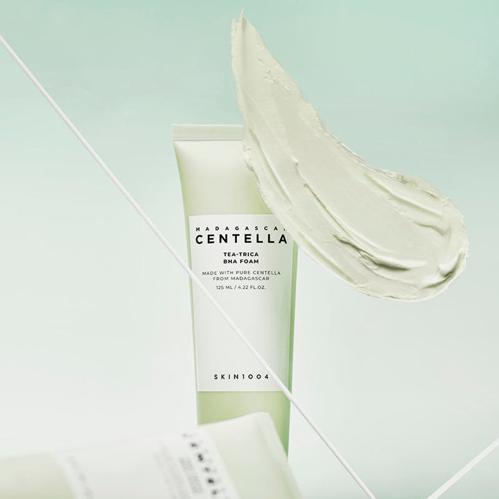 SKIN1004 - Madagascar Centella Tea Trica BHA Foam - 125 ml