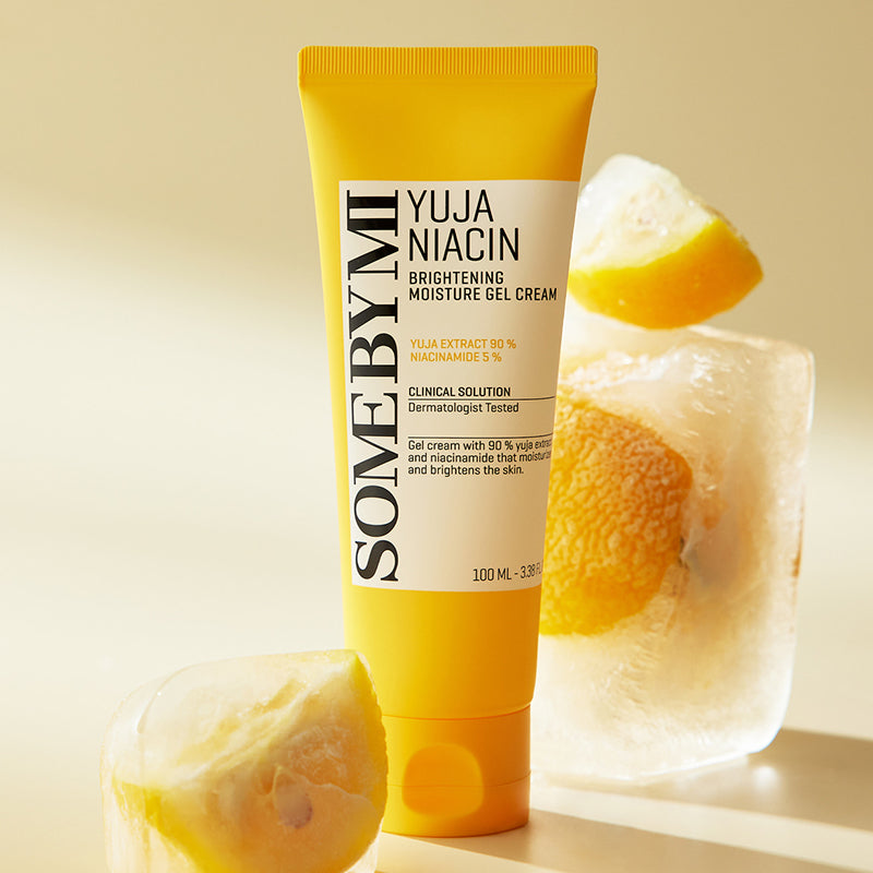 Some By Mi - Yuja Niacin Brightening Moisture Gel Cream - 100 ml