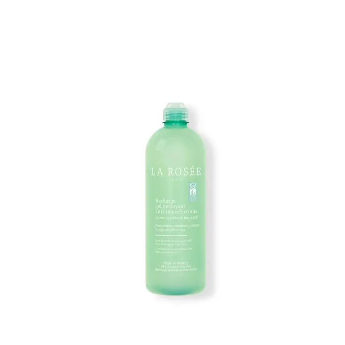 La Rosée  Recharge Gel Nettoyant Anti-Imperfections 400ml