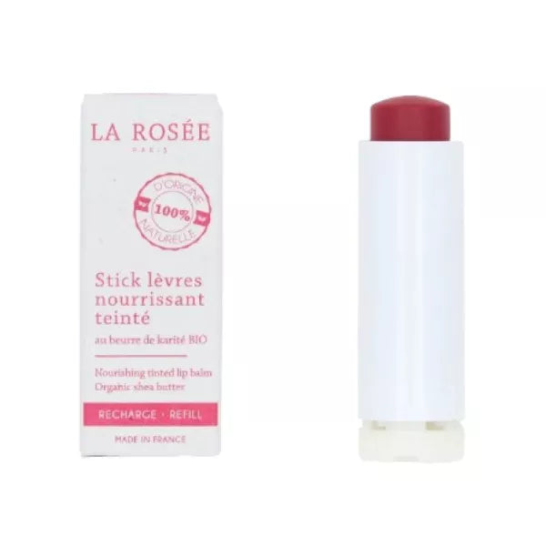 La Rosée Recharge Stick Lèvres Nourrissant Teinté