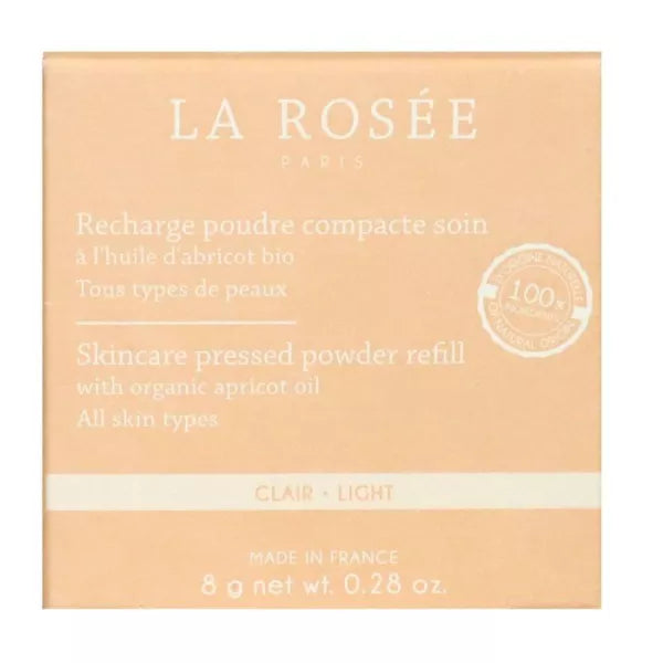 La Rosée Recharge Poudre Compacte Clair