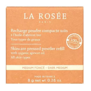 La Rosée Recharge Poudre Compacte Medium