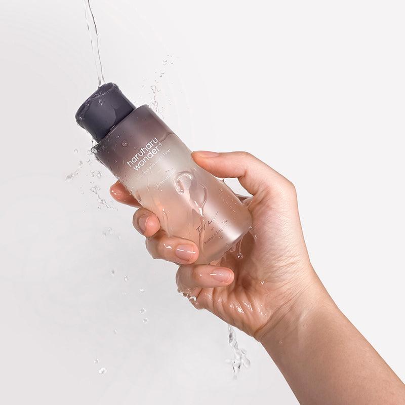 Haruharu WONDER - Black Rice Hyaluronic Toner - Free of Alcohol & Fragrance - 300 ml