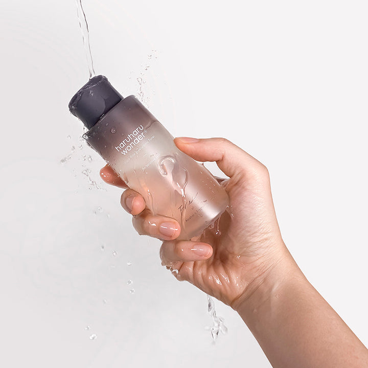 Haruharu WONDER - Black Rice Hyaluronic Toner - Free of Alcohol & Fragrance - 300 ml