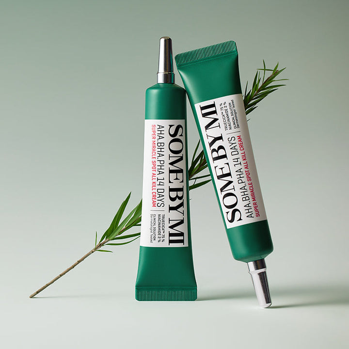 Some By Mi - AHA BHA PHA 14 Days Super Miracle Spot All Kill Cream - 30 ml