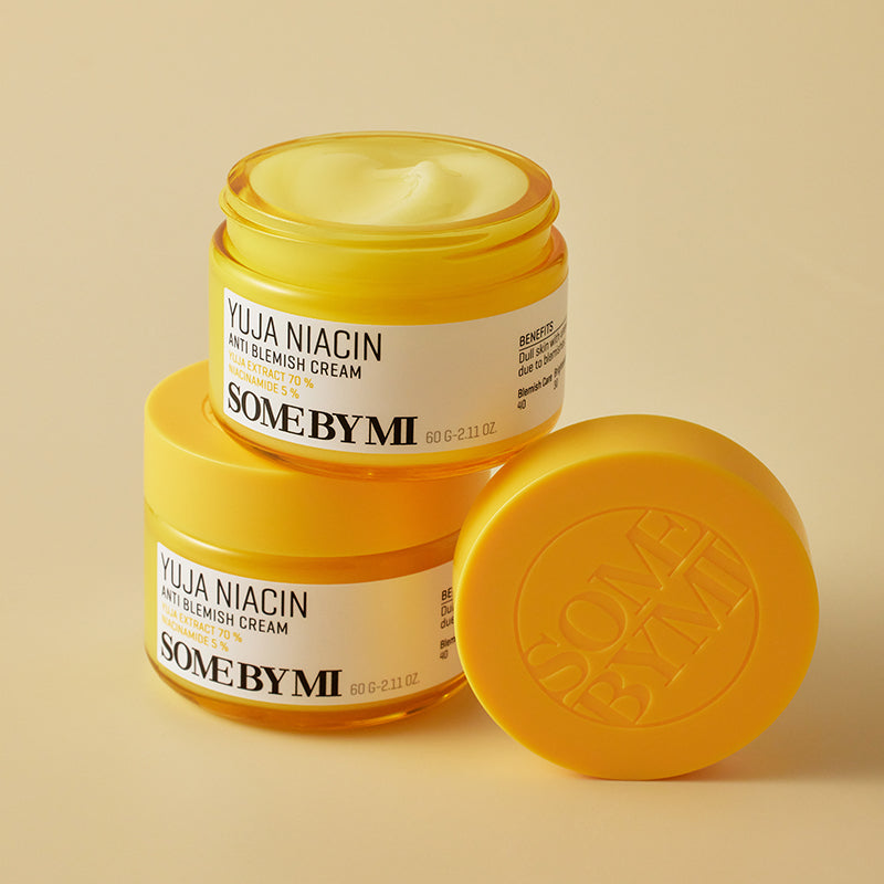 Some By Mi - Yuja Niacin Anti-Blemish Cream - 60g
