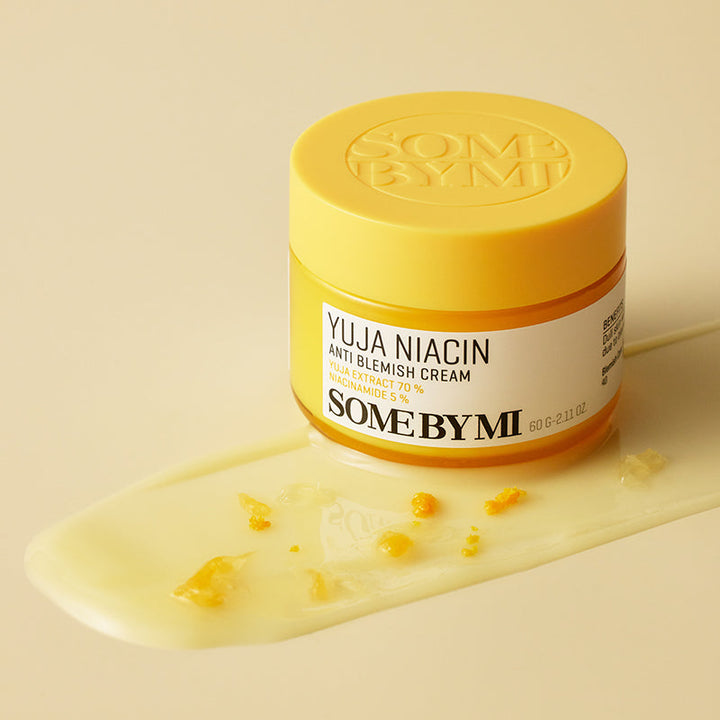 Some By Mi - Yuja Niacin Anti-Blemish Cream - 60g