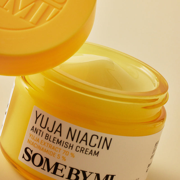 Some By Mi - Yuja Niacin Anti-Blemish Cream - 60g