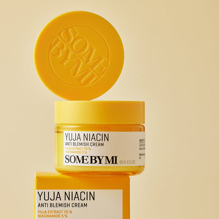 Some By Mi - Yuja Niacin Anti-Blemish Cream - 60g