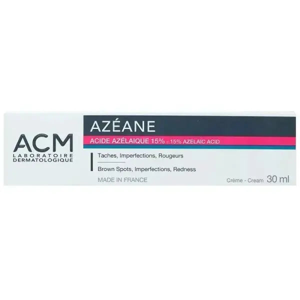 ACM - Azeane crème acide azelaique 15% - 30ml Lariboisière Shop