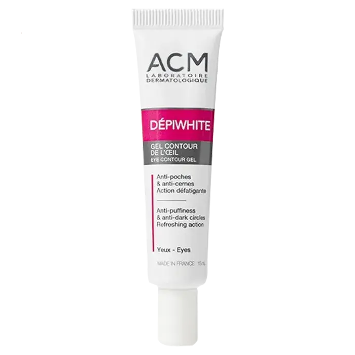 ACM DÉPIWHITE - Gel Contour de l'Oeil - 15ml Lariboisière Shop
