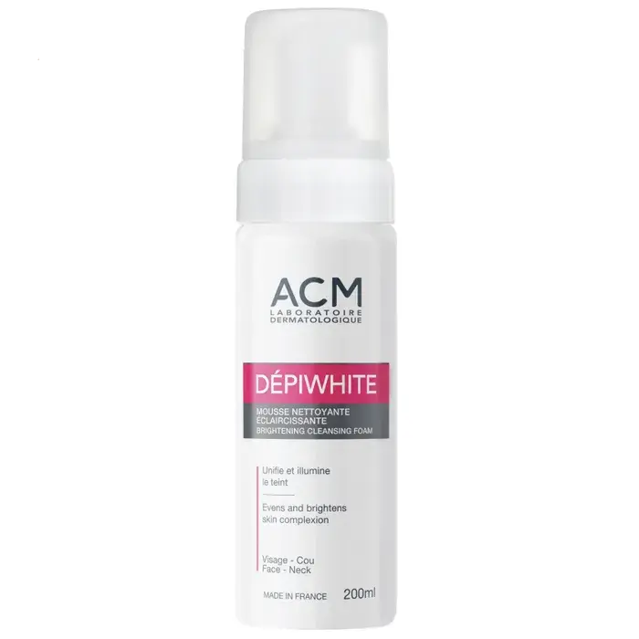 ACM DÉPIWHITE - Mousse Nettoyante Éclaircissante - 200ml Lariboisière Shop