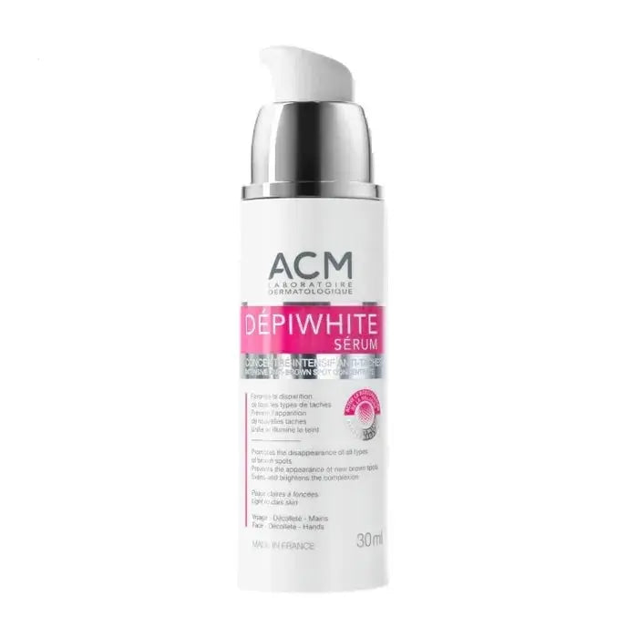 ACM DEPIWHITE - Sérum Concentré Intensif Anti-Taches - Visage - Tous Types de Peaux - 30ml Lariboisière Shop