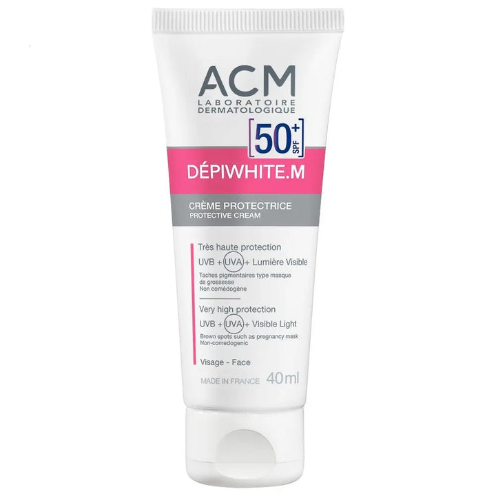ACM Dépiwhite Crème Protectrice SPF50+ 40ml - Lariboisière Shop