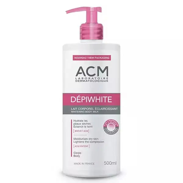 ACM Dépiwhite - Lait Corporel Éclaircissant - 500ml Lariboisière Shop