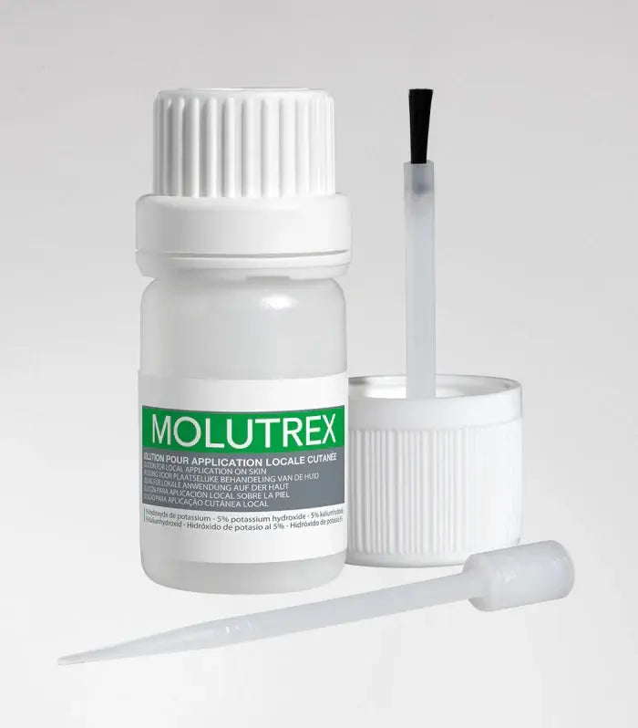 ACM Molutrex - Solution pour application locale cutanée 5% hydroxyde de potassium - 3ml Lariboisière Shop