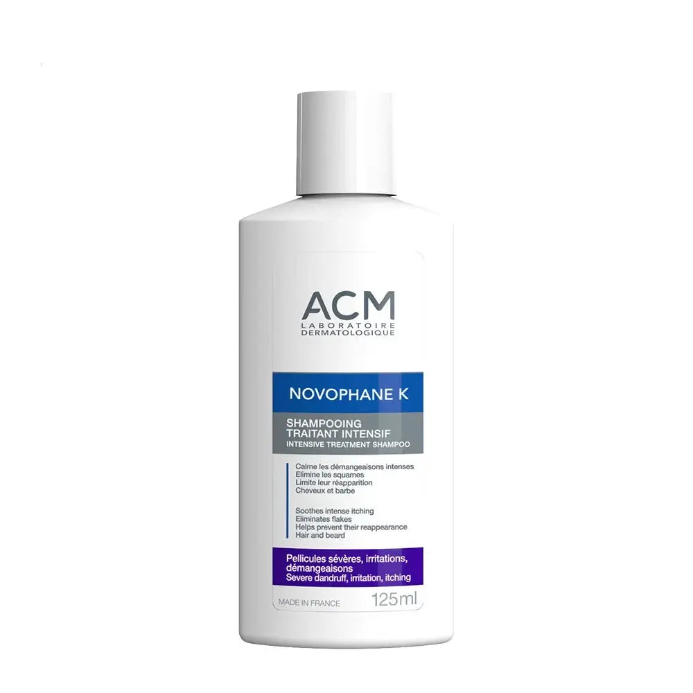 ACM Novophane K - Shampoing Traitant Intensif - 125ml Lariboisière Shop