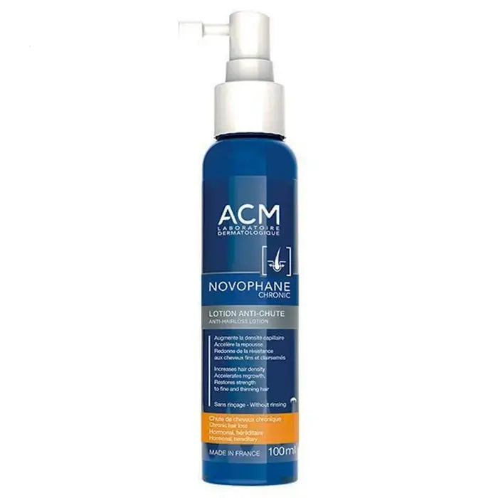 ACM Novophane - Lotion Anti-Chute Chronic - 100ml Lariboisière Shop