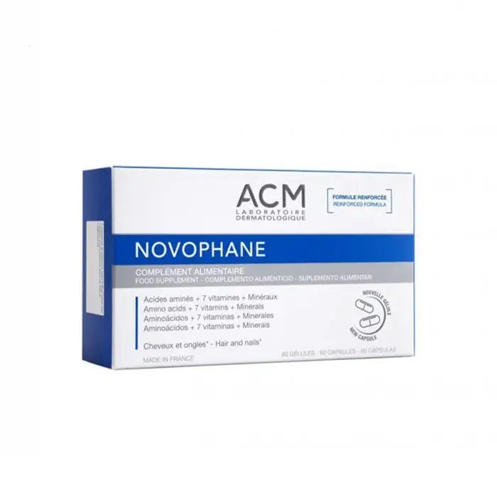 ACM Novophane - Ongles Et Cheveux - 60 Gélules Lariboisière Shop