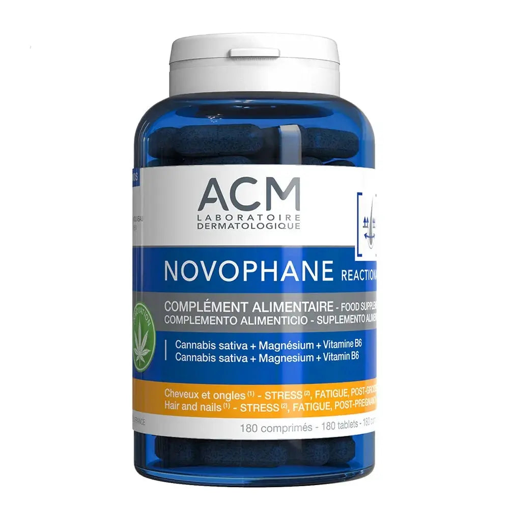 ACM Novophane - Reactional - 180 comprimés Lariboisière Shop