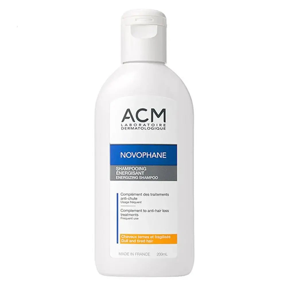 ACM Novophane - Shampooing Energisant Cheveux ternes et fragilisés - 200ml Lariboisière Shop