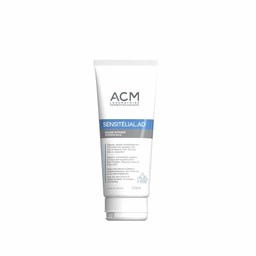 ACM Sensitelial -.AD Baume intensif Peaux très sèches sujettes à l'eczéma atopique - 200ml Lariboisière Shop