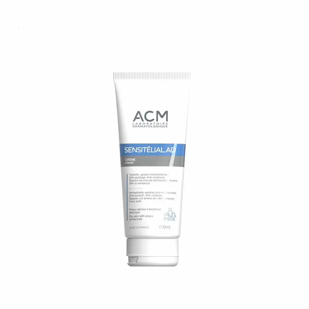 ACM Sensitelial.- AD Crème Peaux sèches à tendance atopique - 200ml Lariboisière Shop
