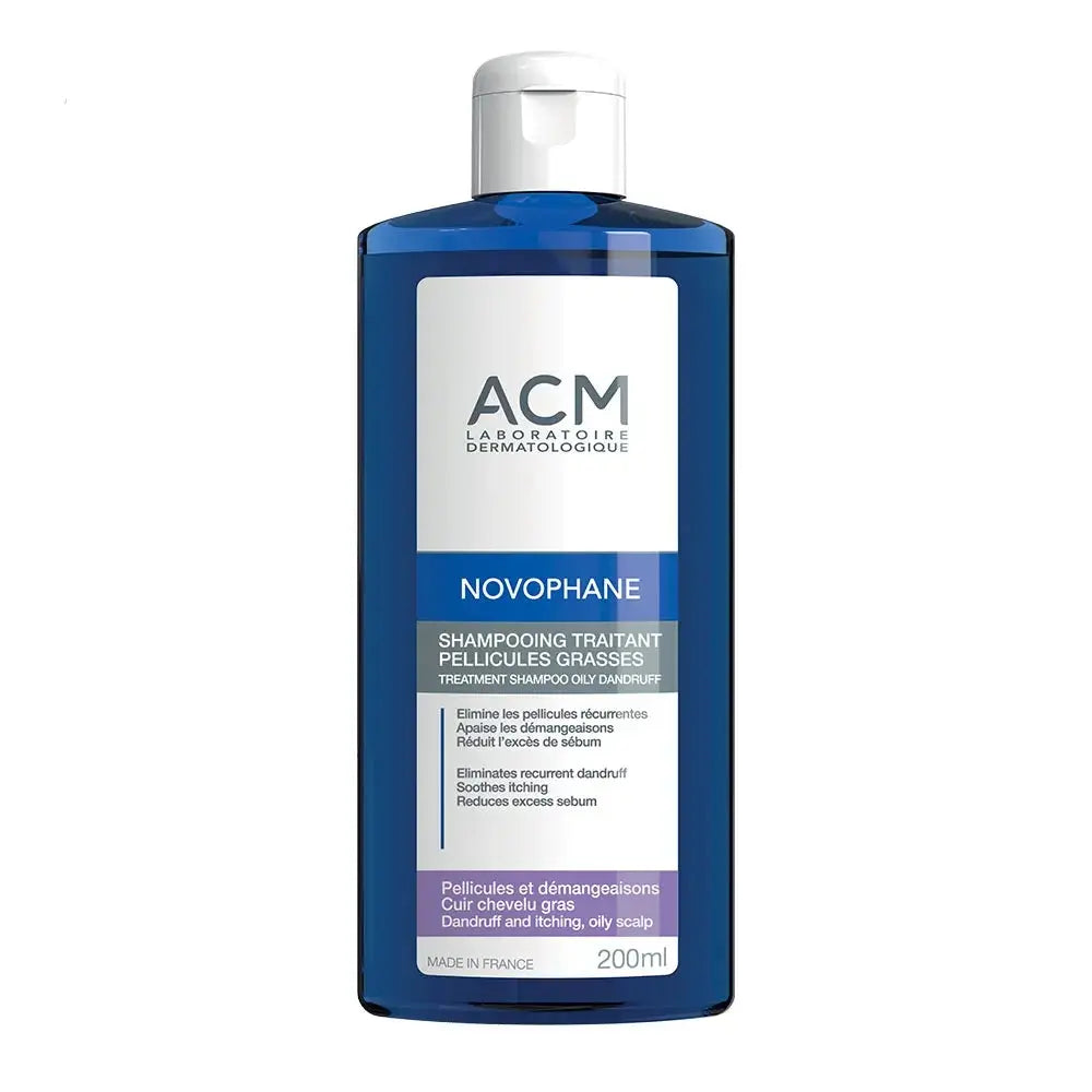 ACM Shampoing - Traitant Pellicules grasses - 200ml Lariboisière Shop