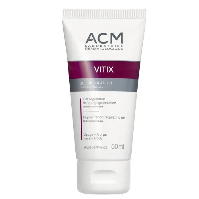 ACM Vitix - Gel Régulateur pour zones dépigmentées - 50ml Lariboisière Shop