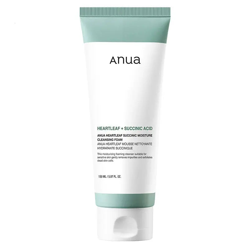 ANUA - HEARTLEAF SUCCINIC - MOISTURE CLEANSER FOAM Lariboisière Shop