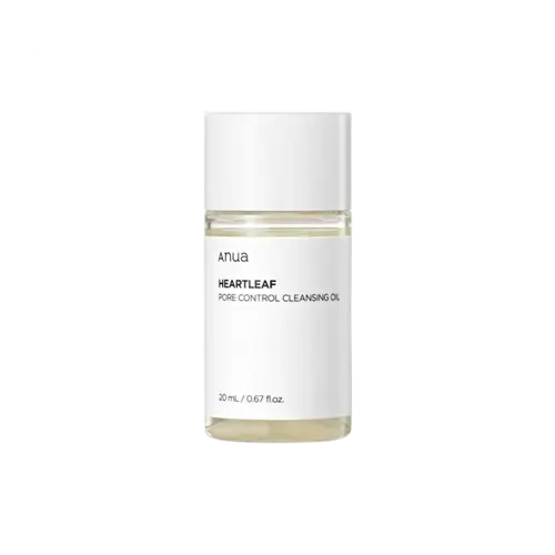 ANUA Heartleaf Pore Contol Cleansing Mini Oil 20ml Pharmacie Lariboisière Shop