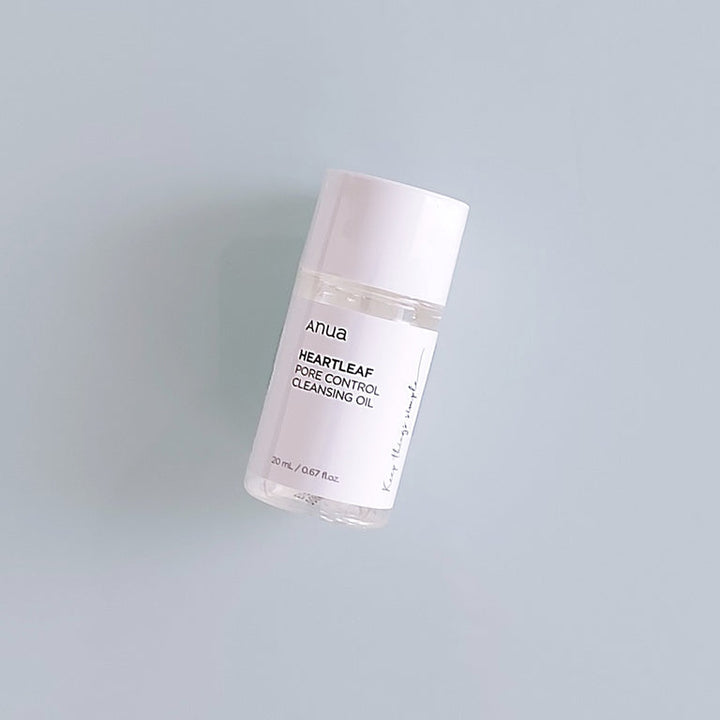 ANUA Heartleaf Pore Contol Cleansing Mini Oil 20ml Pharmacie Lariboisière Shop