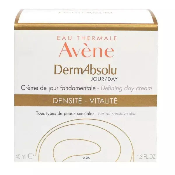 AVENE DermAbsolu Crème de Jour Fondamentale 40ml - Lariboisière Shop