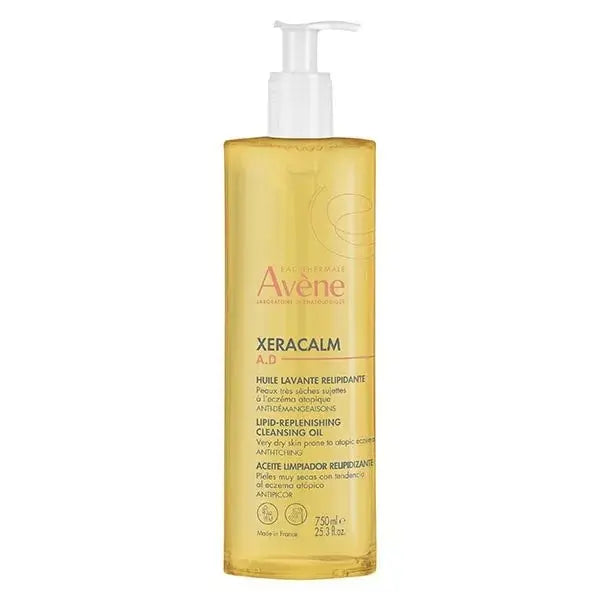 AVENE XeraCalm AD Huile Lavante Relipidante 400ml - Lariboisière Shop