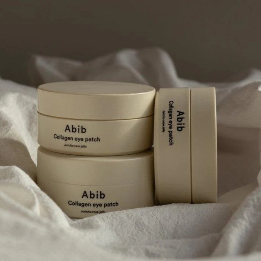 Abib - Collagen Eye Patch Jericho Rose Jelly 60ea Lariboisière Shop